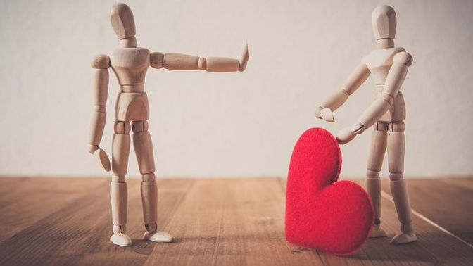 If you are not ready /not looking for a relationship but you met someone who matches your standards, do you surrender to love or not?