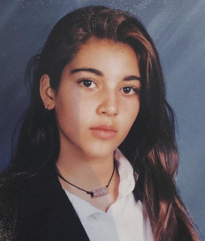 Why does Kim Kardashian look middle eastern?