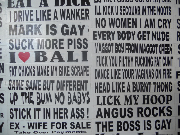 Why is the C word considered move offensive in American culture than Australian?