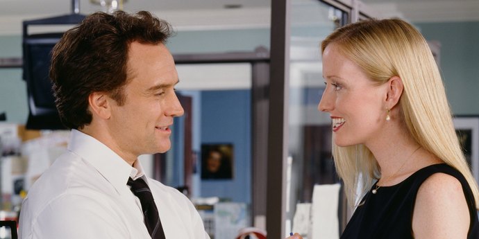 What’s the greatest “slow burn” romance between two characters in movies, television, or books?