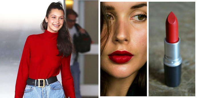 Red vs Burgundy? Which look do you find more attractive?