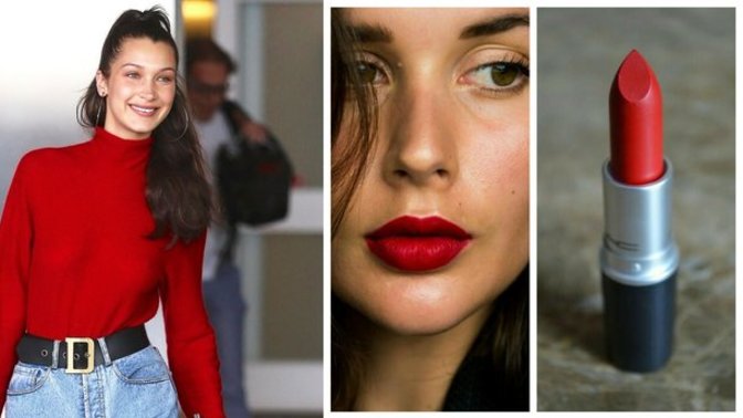 Red vs Burgundy? Which look do you find more attractive?
