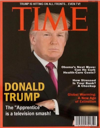 What Do You Think of This Picture on The Magazine?