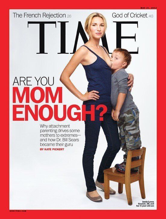 What Do You Think of This Picture on The Magazine?