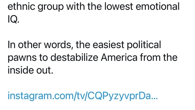 Do you guys think what Candace Owens said this is true?