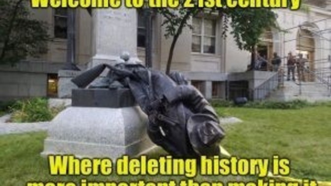 Can Republicans and conservatives start removing democratic and liberal statues?