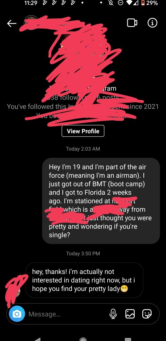 Should I Continue Talking To A Girl Whos Not Interested In Dating?