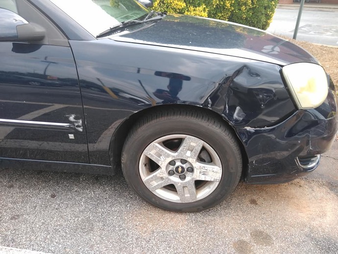 After the accident 