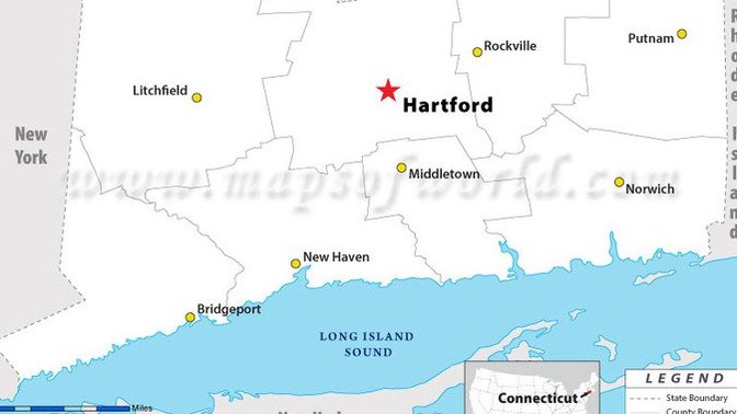 When You Think of Hartford, Connecticut, What is the First Thing That Comes to Your Mind?
