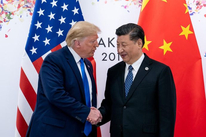 Are you worried about China growing more powerful than any country with a crazy dictator at the helm?