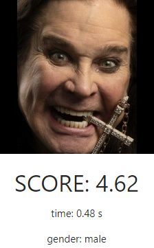ROCK STARS: Ozzy Osbourne, no matter what, cannot get below 4.50.