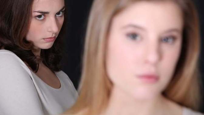 Why do girls get upset when another girl rejects them?