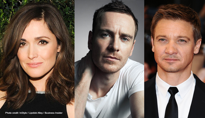 What movie stars could you see yourself dating?