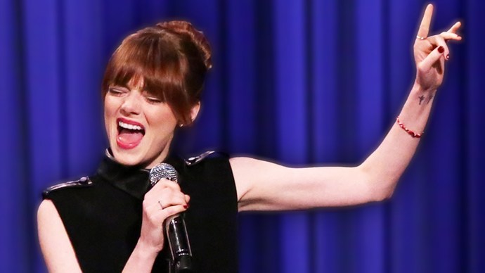 What movie stars could you see yourself dating?