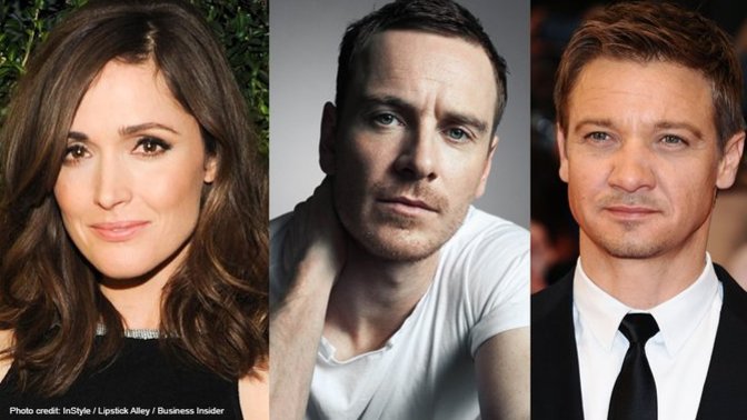 What movie stars could you see yourself dating?