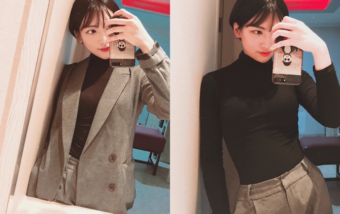 Can you wear jeans and a white blouse/shirt to an interview?