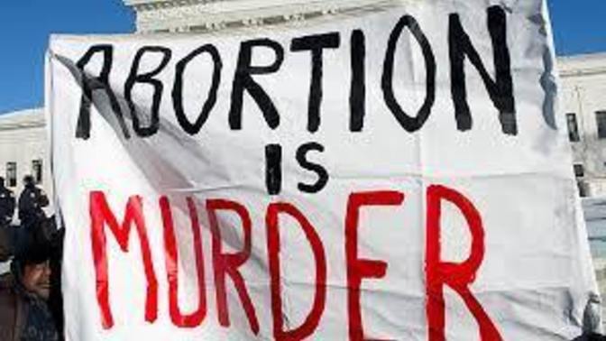 What do you think of people who shoot abortion doctors , is it really murder or self defense for unborn babies?