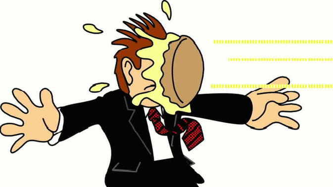 Would You Take a Weekly Pie to the Face for a 20% Raise in Pay?