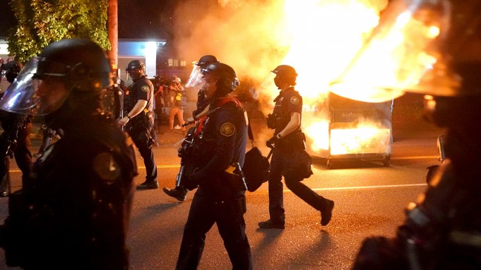 Guys, Do you agree with New York Democratic Representative Jerry Nadler that the daily riots in Portland Oregon never happened?
