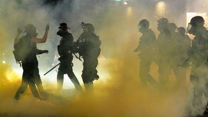 Guys, Do you agree with New York Democratic Representative Jerry Nadler that the daily riots in Portland Oregon never happened?