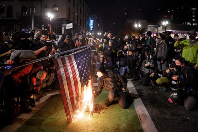 Guys, Do you agree with New York Democratic Representative Jerry Nadler that the daily riots in Portland Oregon never happened?