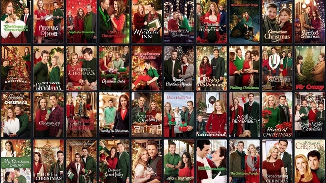 Why do all hallmark Christmas movies look the exact same and have basically the same premise?