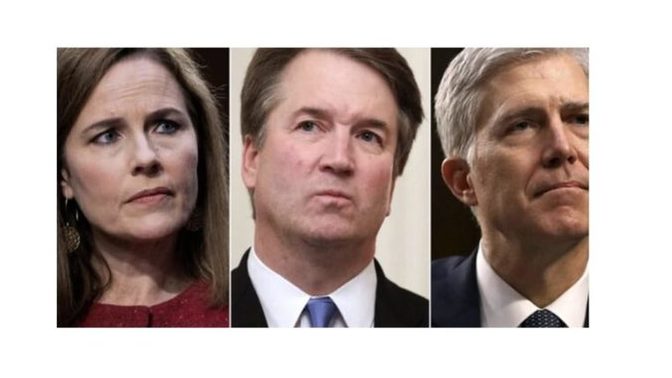 Did he know what he was doing since he put all his "appointees" in judicial seats since he knew that they will be many law suits against him?