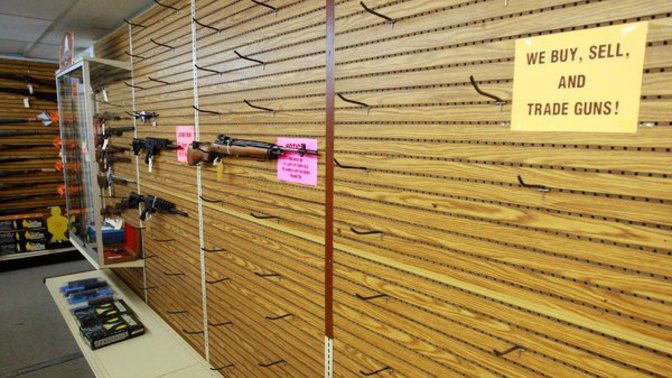 What is all this bull shit about how many people die by guns?