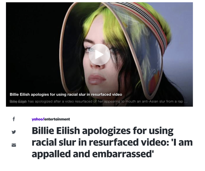 Billie Eilish apologizes for using racial slur: Is this woke done right?