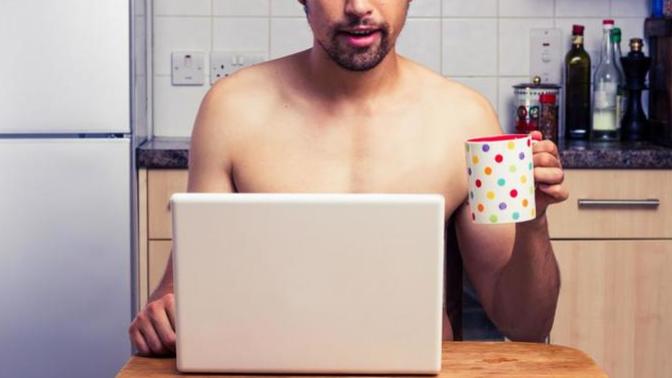 Do you ever walk around your house/apartment naked?