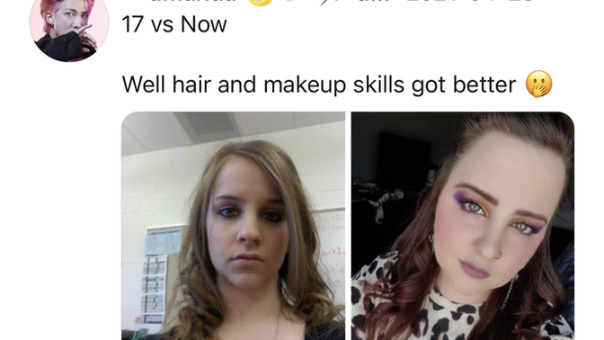 Do you agree: White girls tend to self destruct their natural beauty?