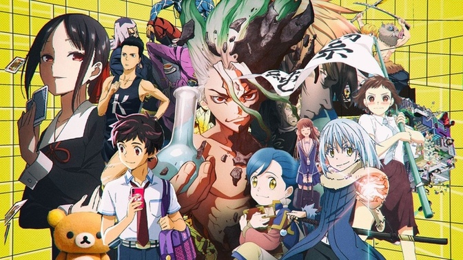Ladies, do you like anime?