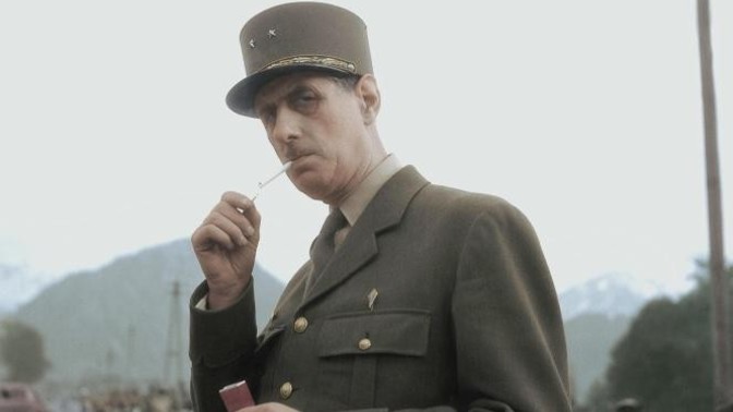 What is your opinion on General de Gaulle?