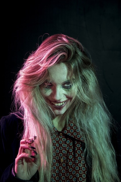 What make a woman creepy?