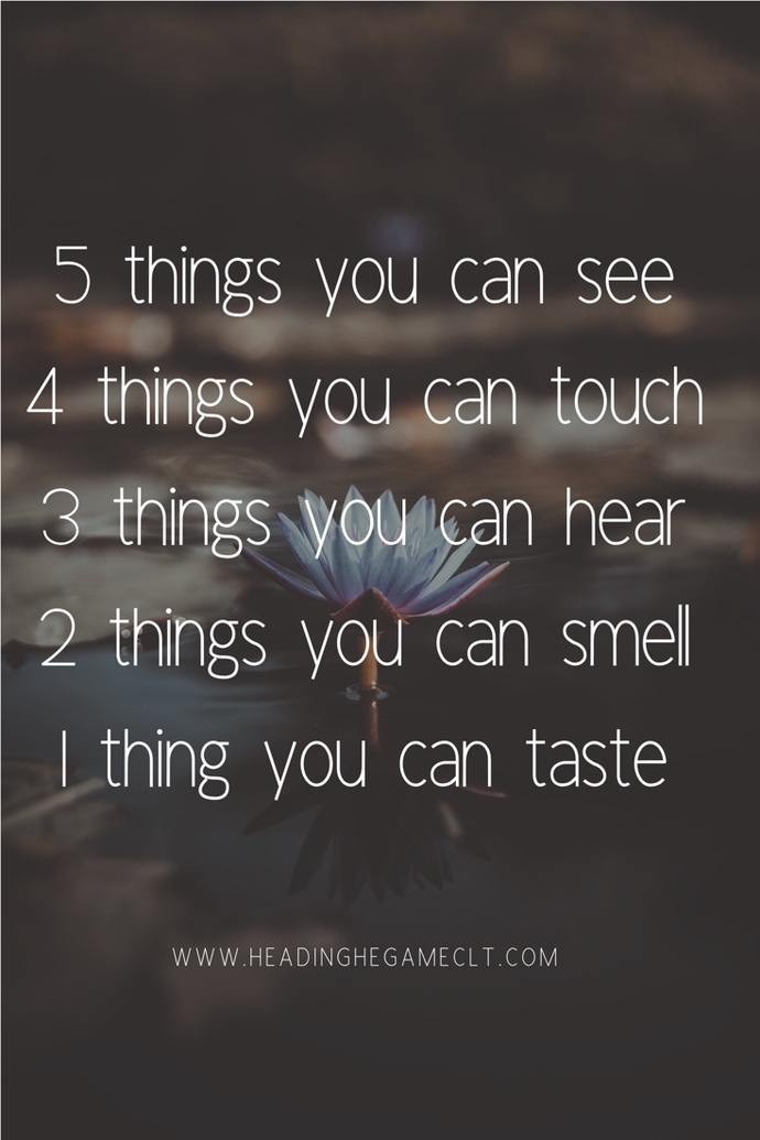 What is your go to when the walls feel like they are crumbling around you?