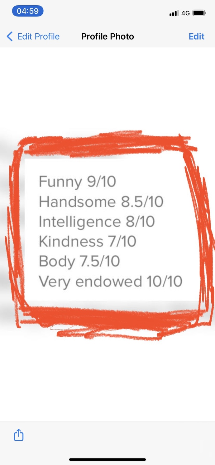 Look at my honest stats by me and girl pals. what’s the most important 1-3 of importance to girls?