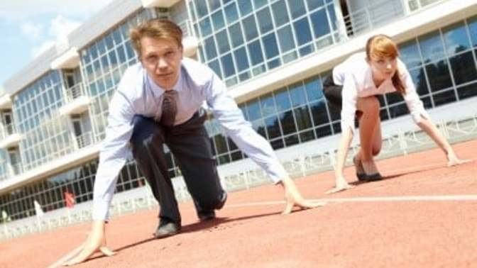 How to deal with competitiveness with your partner?