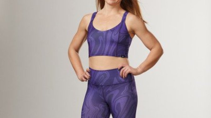 Girls, Would it look Odd if everyone in an exercise class was wearing tank tops or t-shirts but one girl was wearing something like this?