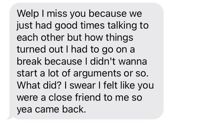 Why can’t guys just be honest about how they feel towards you?