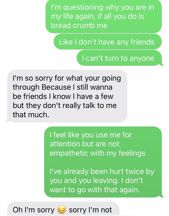 Why can’t guys just be honest about how they feel towards you?