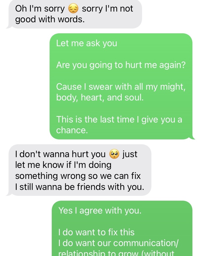 Why can’t guys just be honest about how they feel towards you?