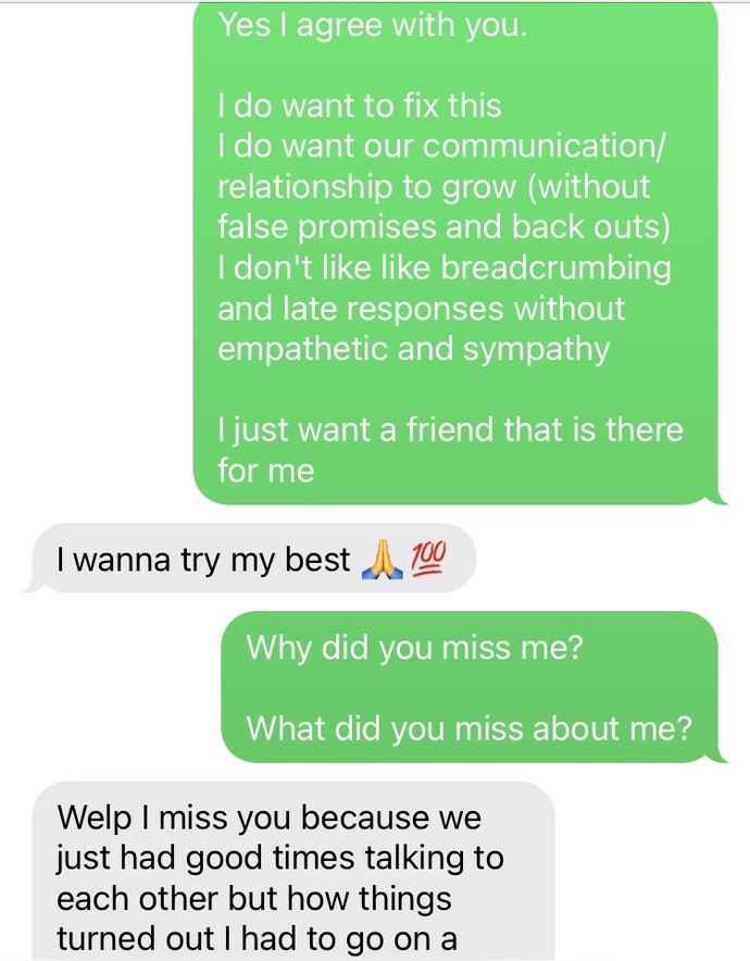 Why can’t guys just be honest about how they feel towards you?