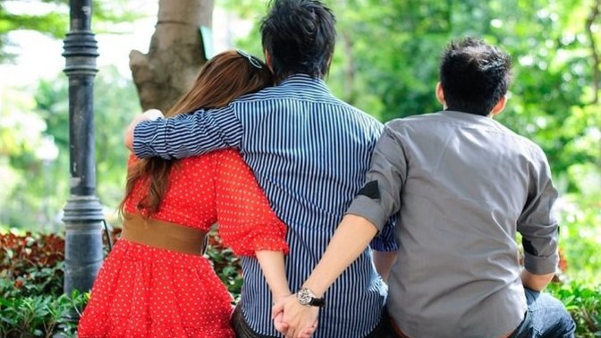 My girlfriend asked if I wanted an open relationship. I don’t understand why, has she got feelings for this other guy?