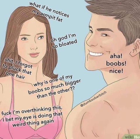 Guys, Do men like bigger shoulders on women? I never train my shoulders but they are big and it makes me insecure? I never exercise? I’m 5’9?
