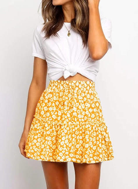 Men, if you had to pick a birthday present for your lady, which would you pick skirt or pants?