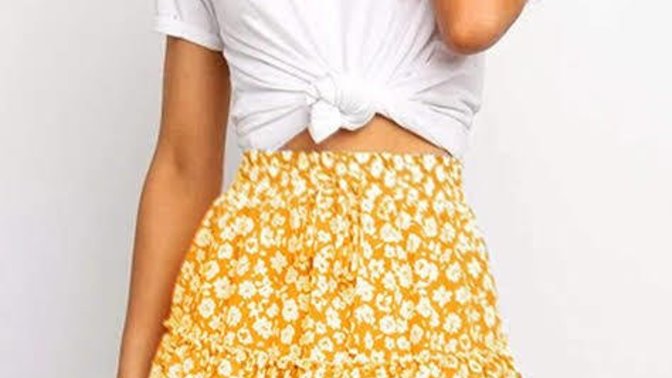 Men, if you had to pick a birthday present for your lady, which would you pick skirt or pants?