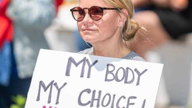 Everyone's "my body my choice" on the vaccine, does that mean you're gonna let a woman have her right to an abortion?