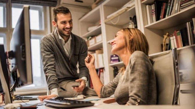Is it worth it to pursue workplace romance?
