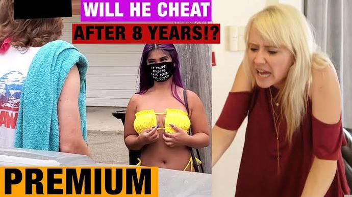 Would you ever do a loyalty test on your SO like in the To Catch a Cheater show?