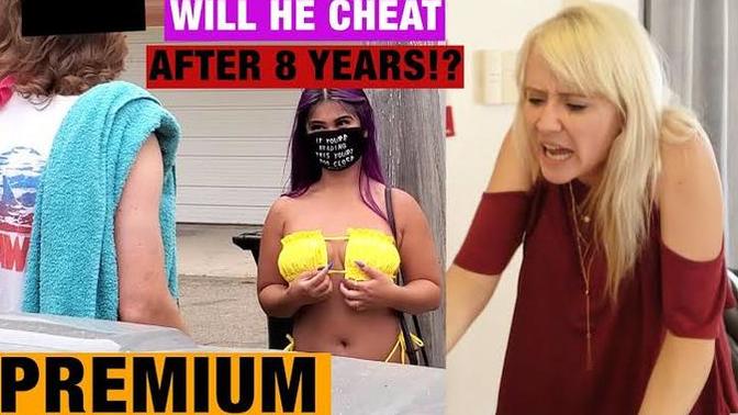 Would you ever do a loyalty test on your SO like in the "To Catch a Cheater " show?